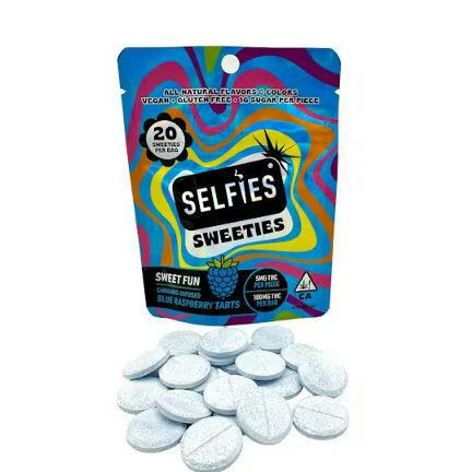 SELFiES: Sweet Fun: Blue Raspberry