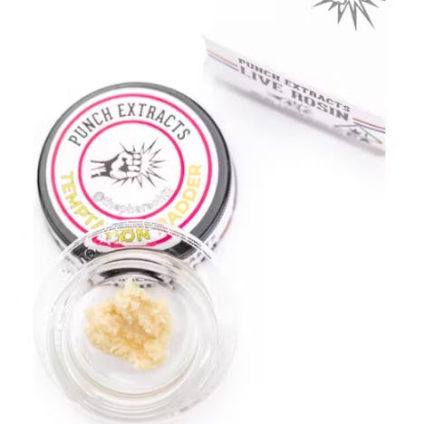 PUNCH EDIBLES & EXTRACTS: Temptation Tier 4 Cold Cure