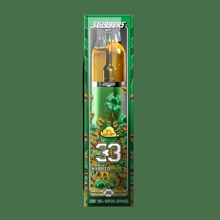 Sluggers Hit - 33 AIO Vape 2g - 2 g