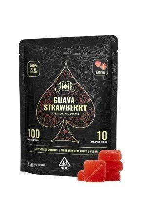 Heavy Hitters: Guava Strawberry