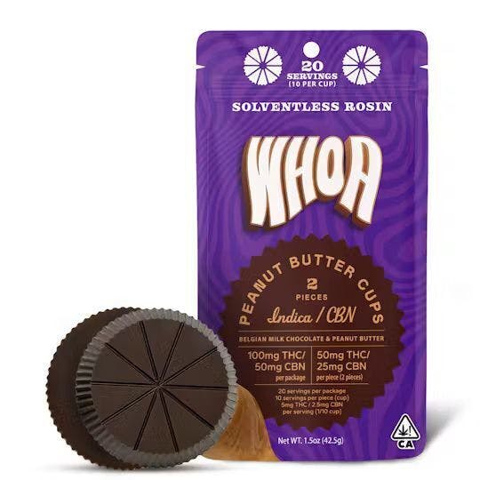 Whoa - 2:1: / Peanut Butter Cups