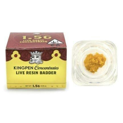 Kingpen - Papaya Bomb Live Resin Badder - 1.5 g
