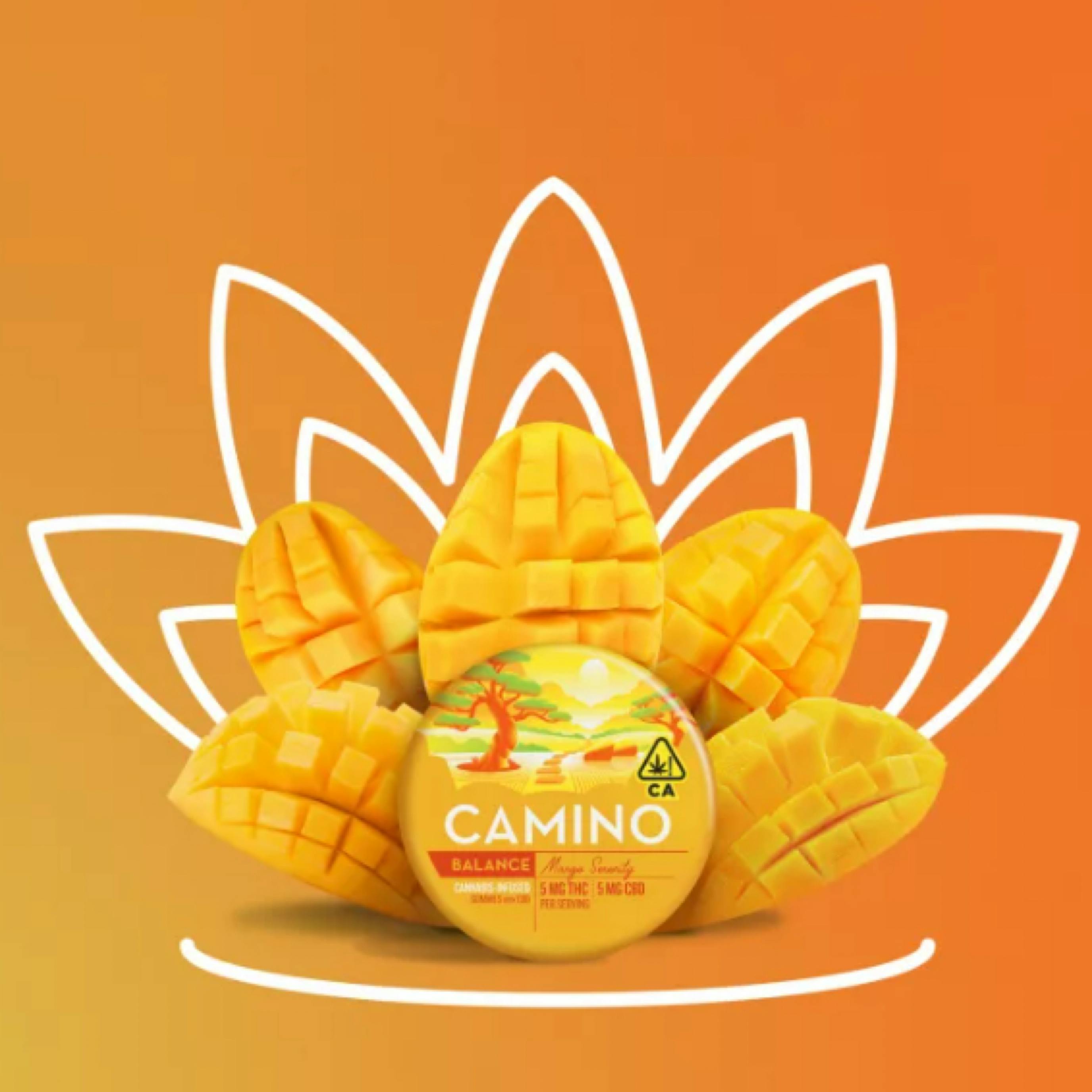 Balance | Mango Serenity THC:CBD 1:1 Gummies | 100mg | 20ct | 5mg/ea
