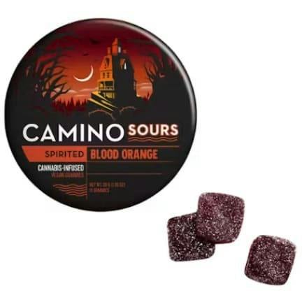 Kiva Confections - Camino: Blood Orange Sours