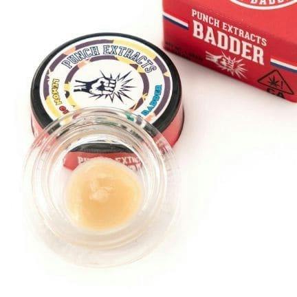 Punch | Lemon Cherry Vapor | BHO Badder | 1g