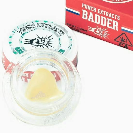 Punch Extracts | Platinum Og | BHO Badder | 1g