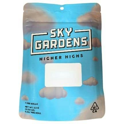 Sky Gardens - White Cherry Gushers 7pk Pre Rolls - 3.5 g