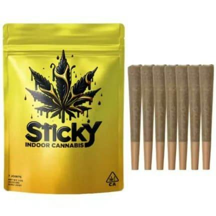 Sticky - Funky Monkey 7pk Pre Rolls - 3.5 g
