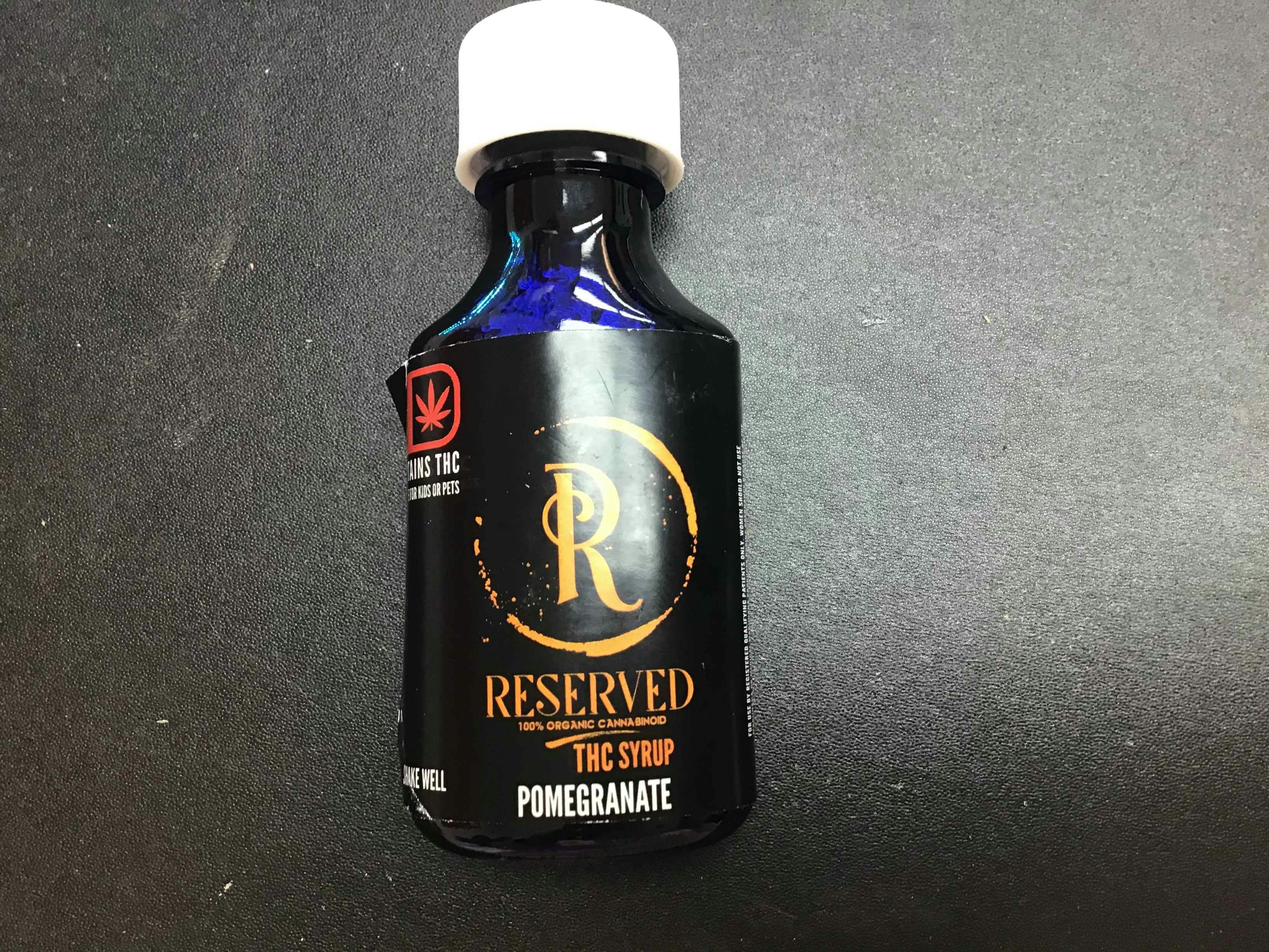 hi Tune 800mg Syrup Pomegranate