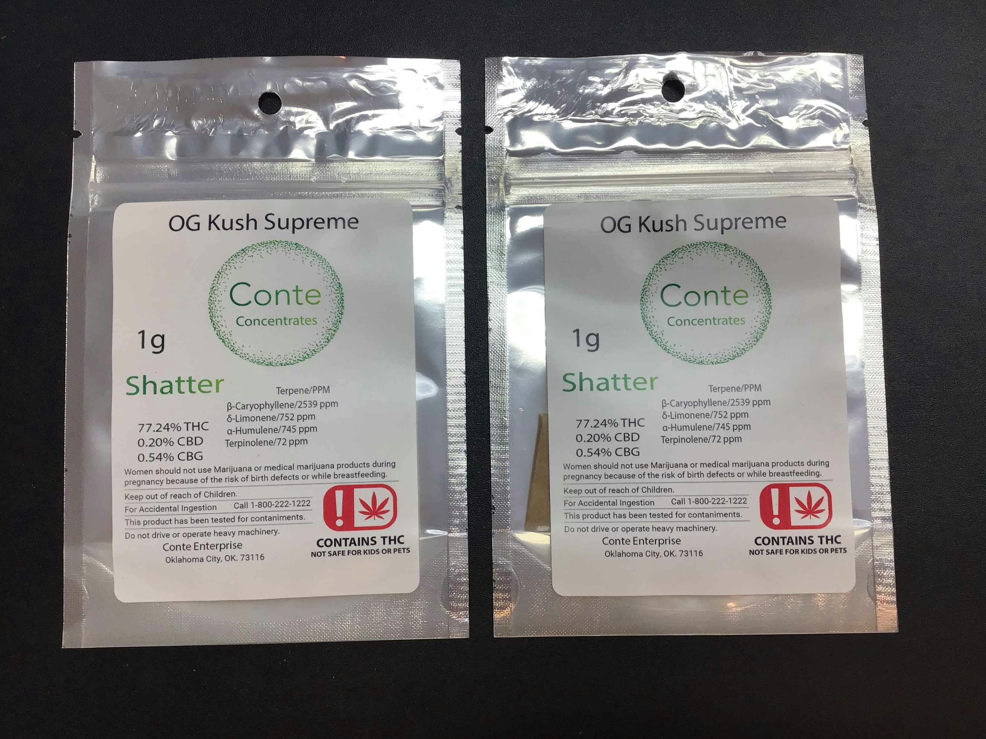 Conte OG Supreme Shatter