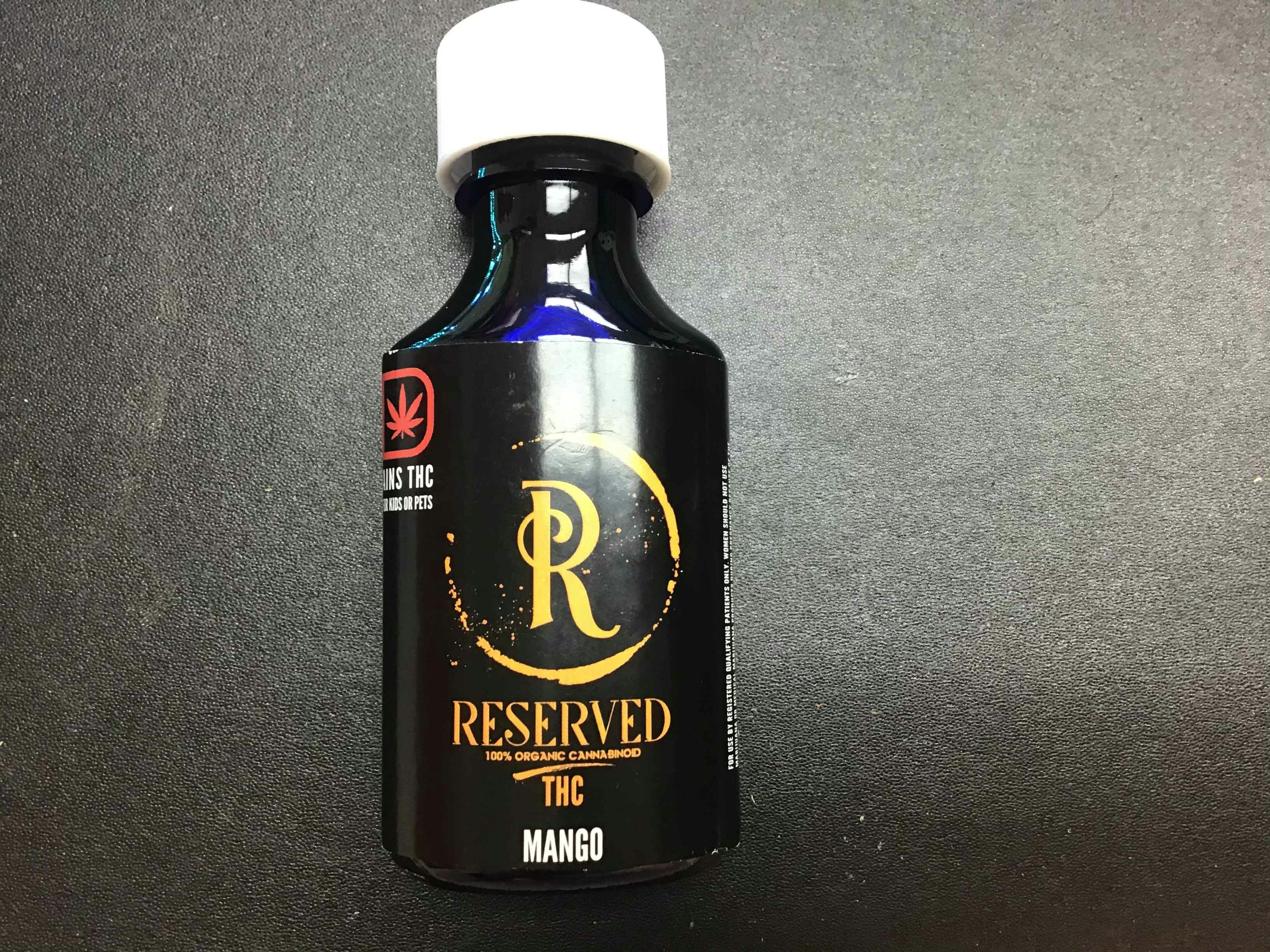 hi tune 400mg thc syrup mango