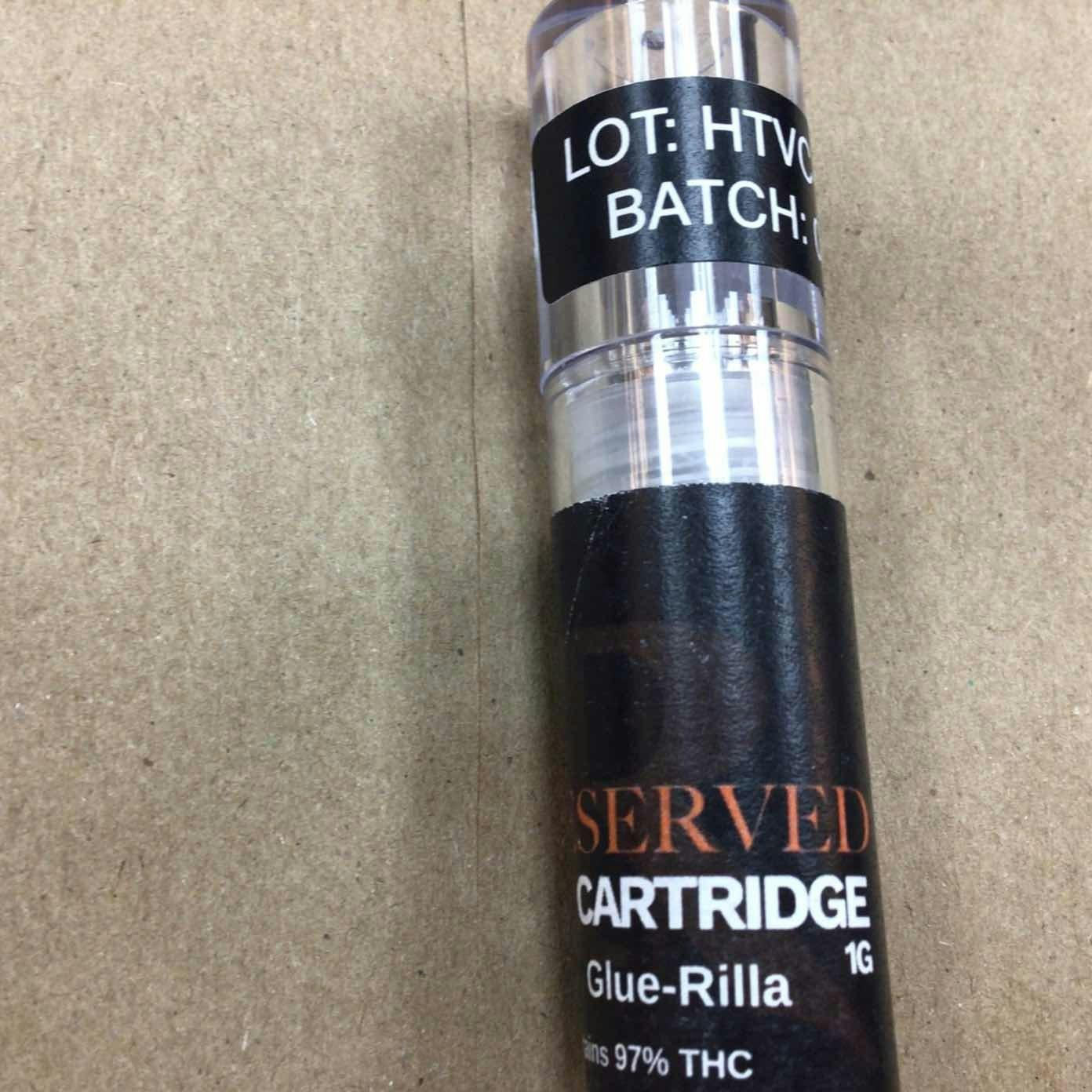 High tunes 1 gram Glue-Rilla cart