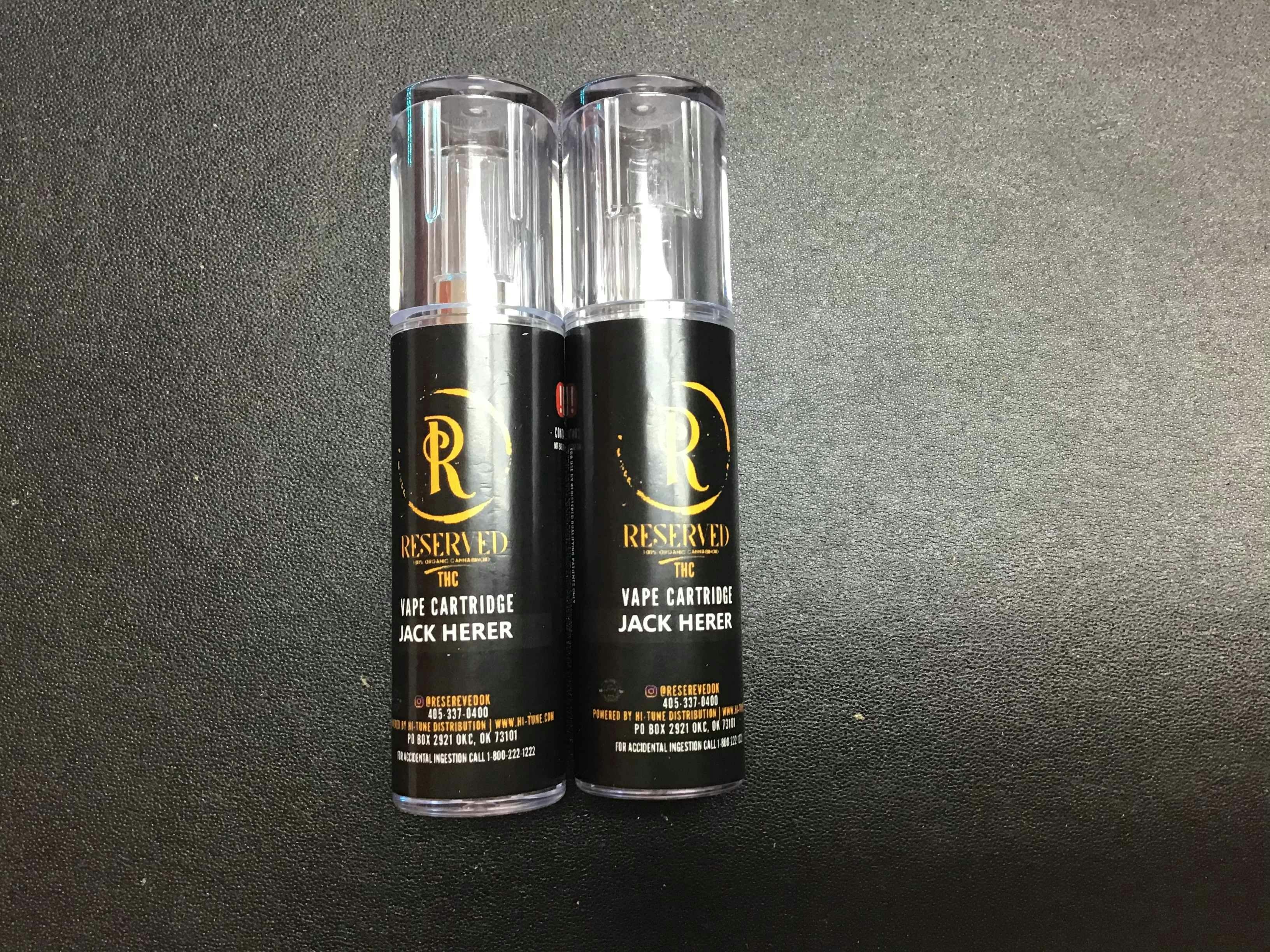 high tunes 1 gram cart jack Herer