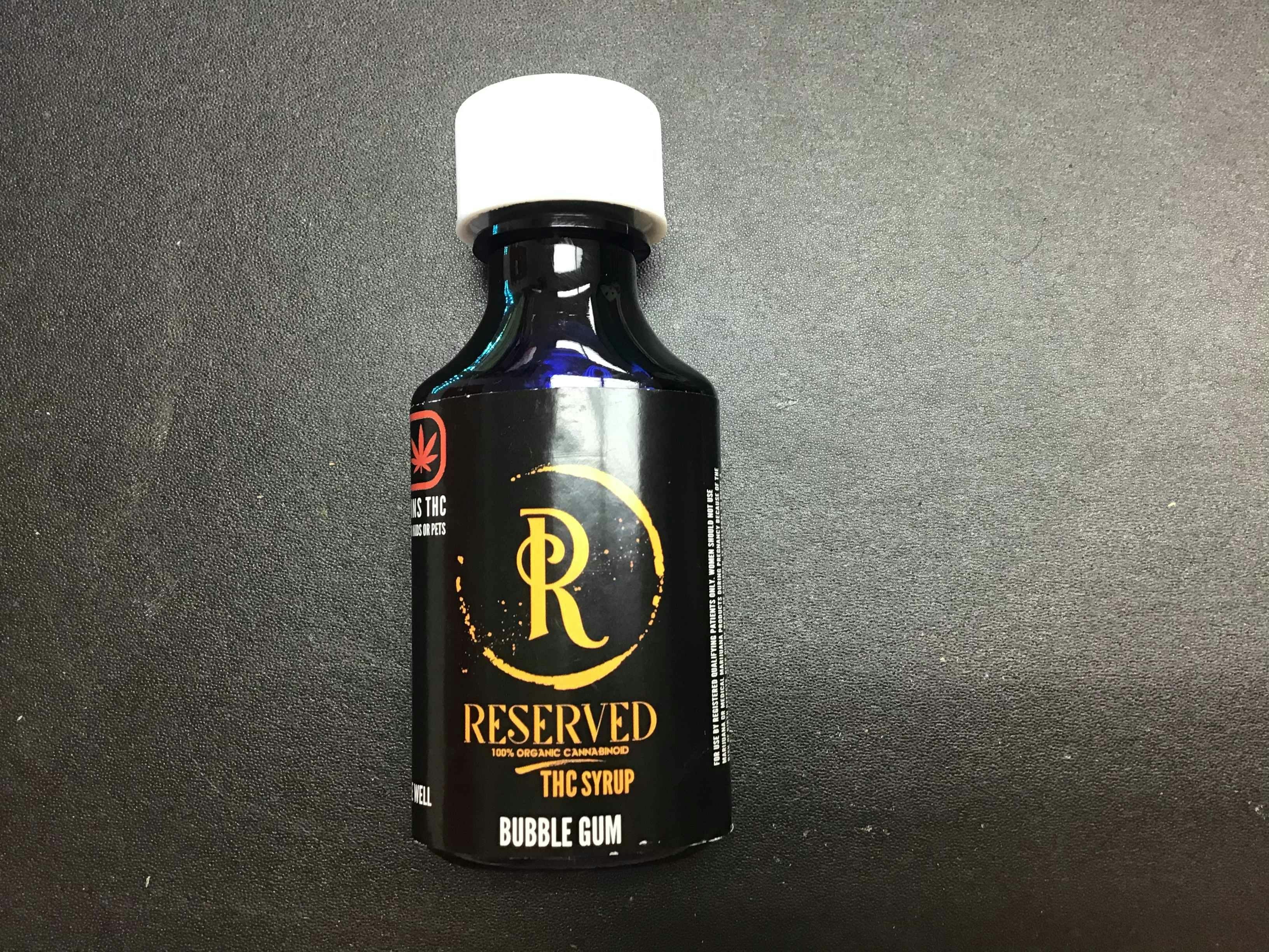 hi tune 400mg thc syrup bubble gum