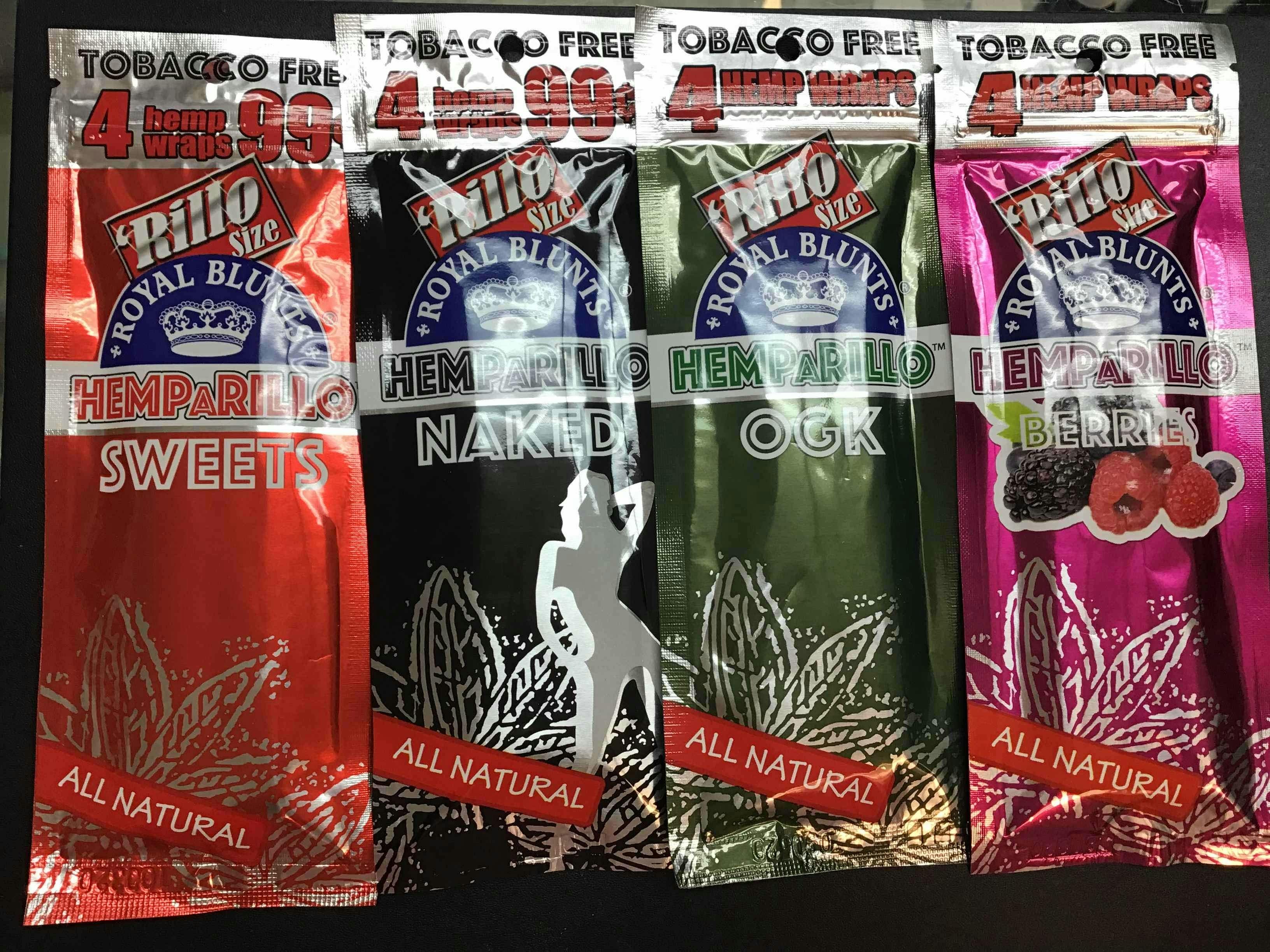 Hemparillo Blunt Wrap 4 Pk
