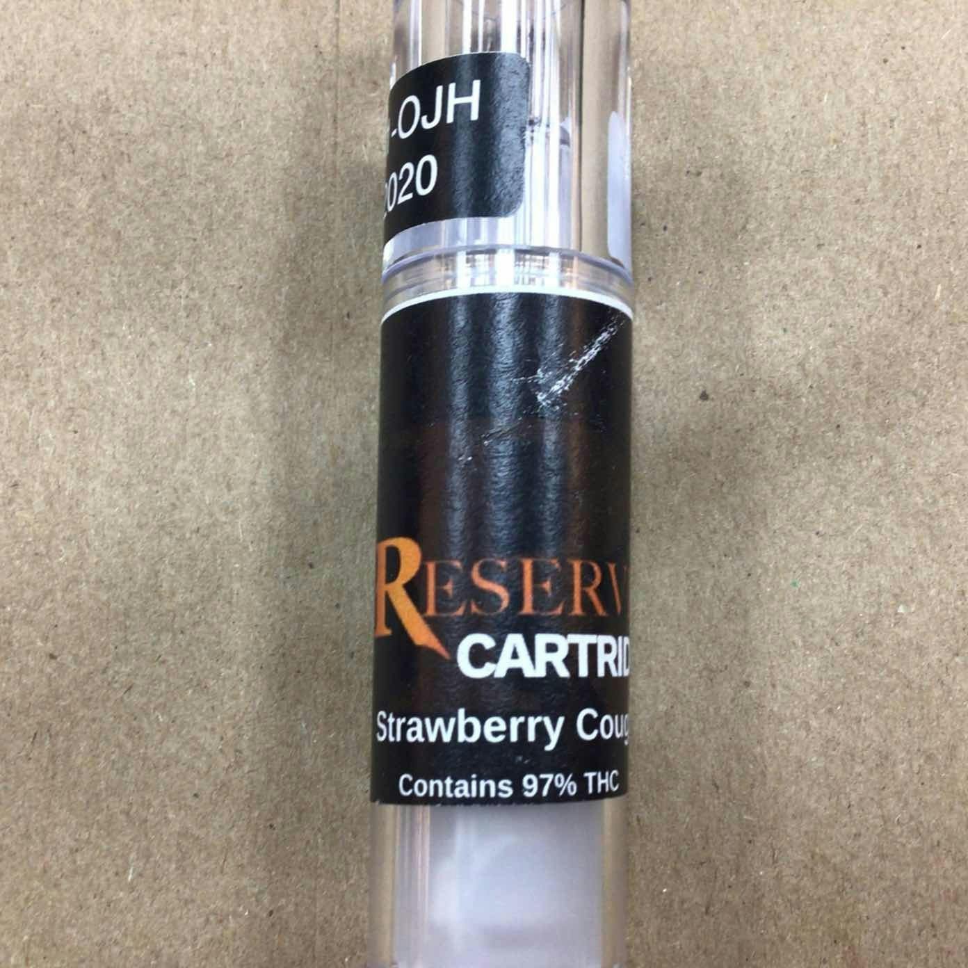 High tunes 1 gram Strawberry Cough cart