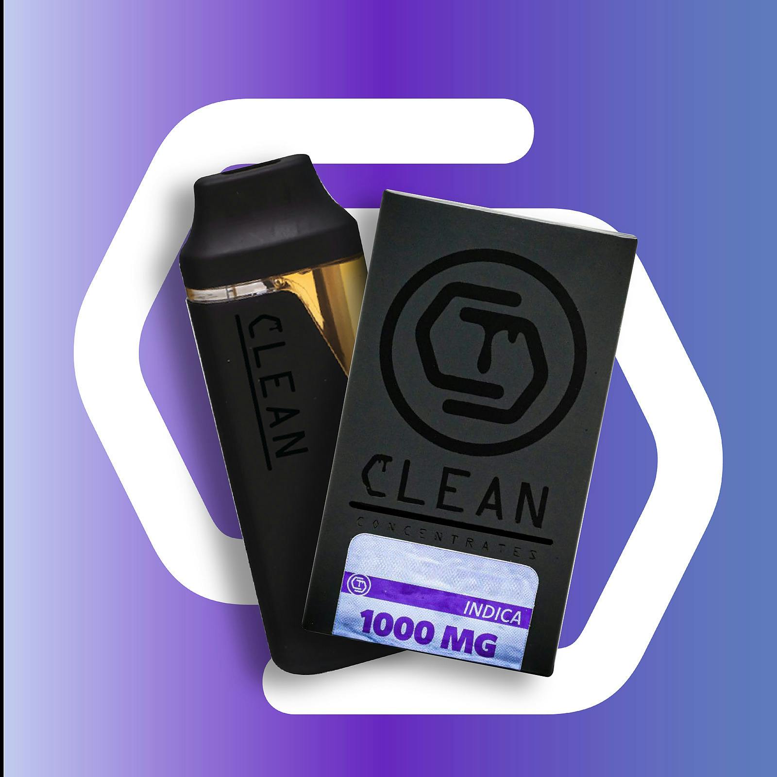 Clean Compact Disposable 1g - Southwest Diesel
