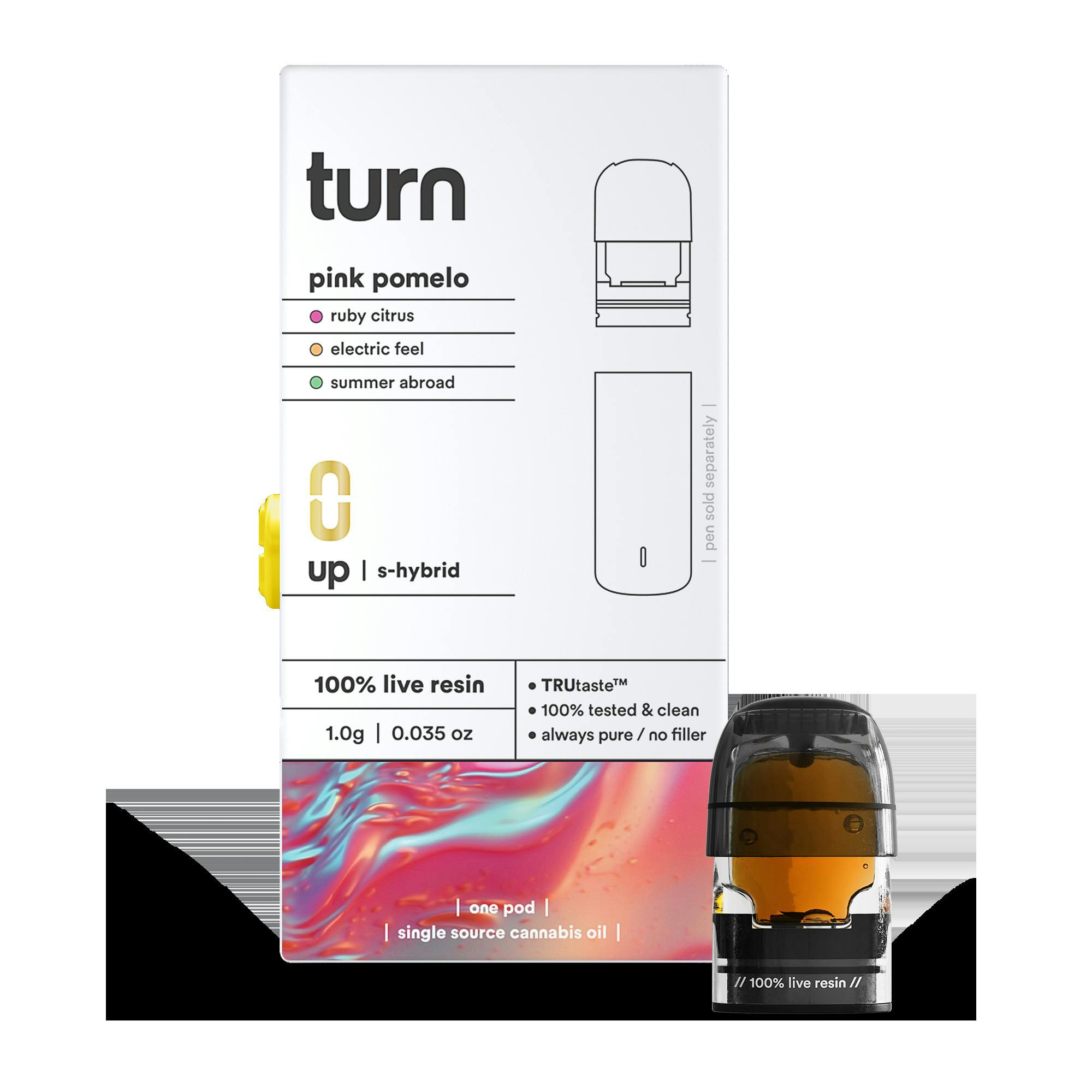 Turn TURN UP LRE Pod 1g - Rainbeau