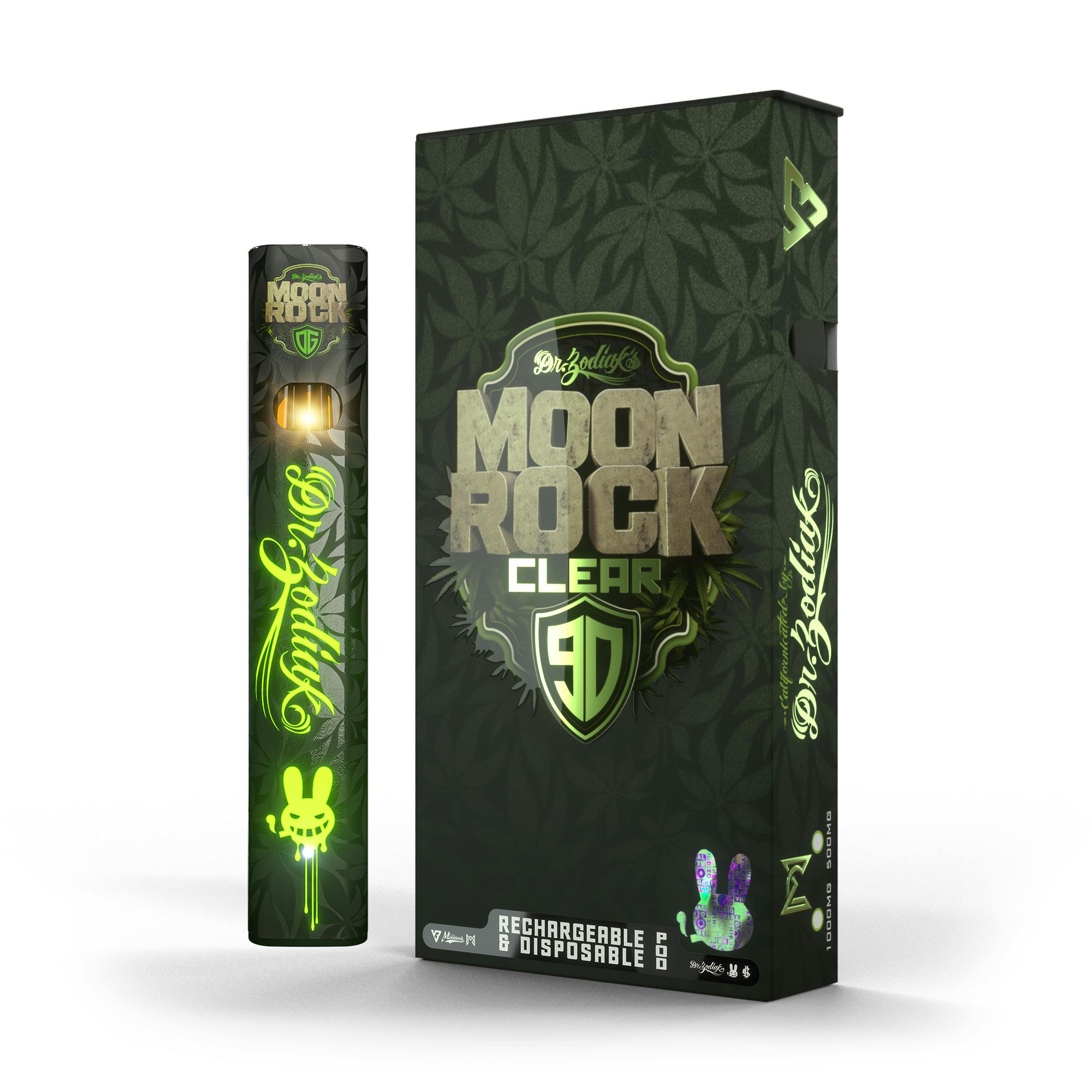 Dr. Zodiak's Moonrock Astro Pod 1g - Wedding Cake