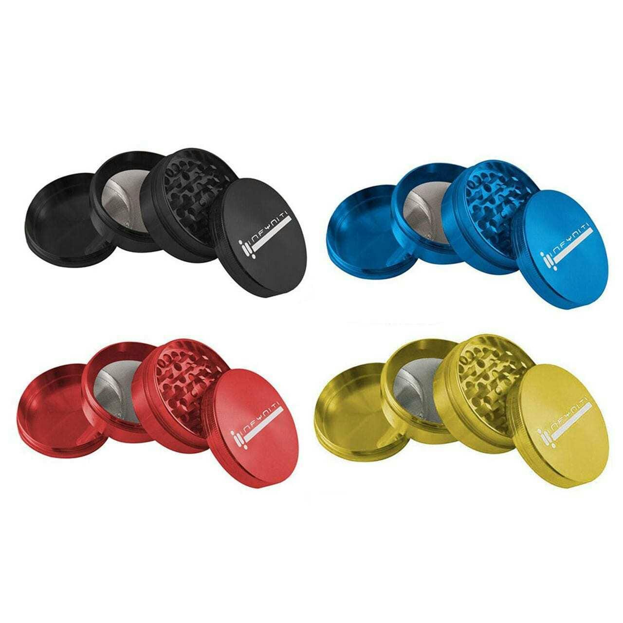Infyniti 3.0" 4 Piece Pollinator - Blue