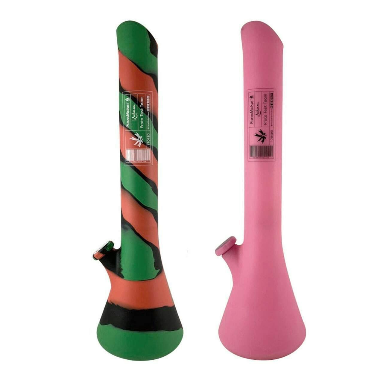 21.5" Silicone Beaker - Kwest Swirl