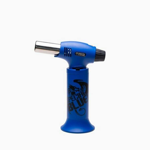Black Torch with Case