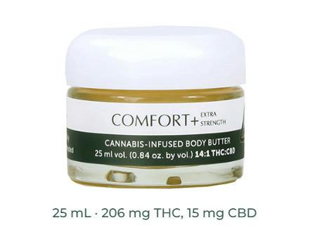 COMFORT PLUS - 25ML BODY BUTTER - 206 MG