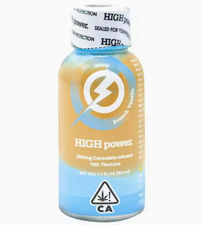 FRENCH VANILLA - 1.7OZ SINGLE - 250 MG