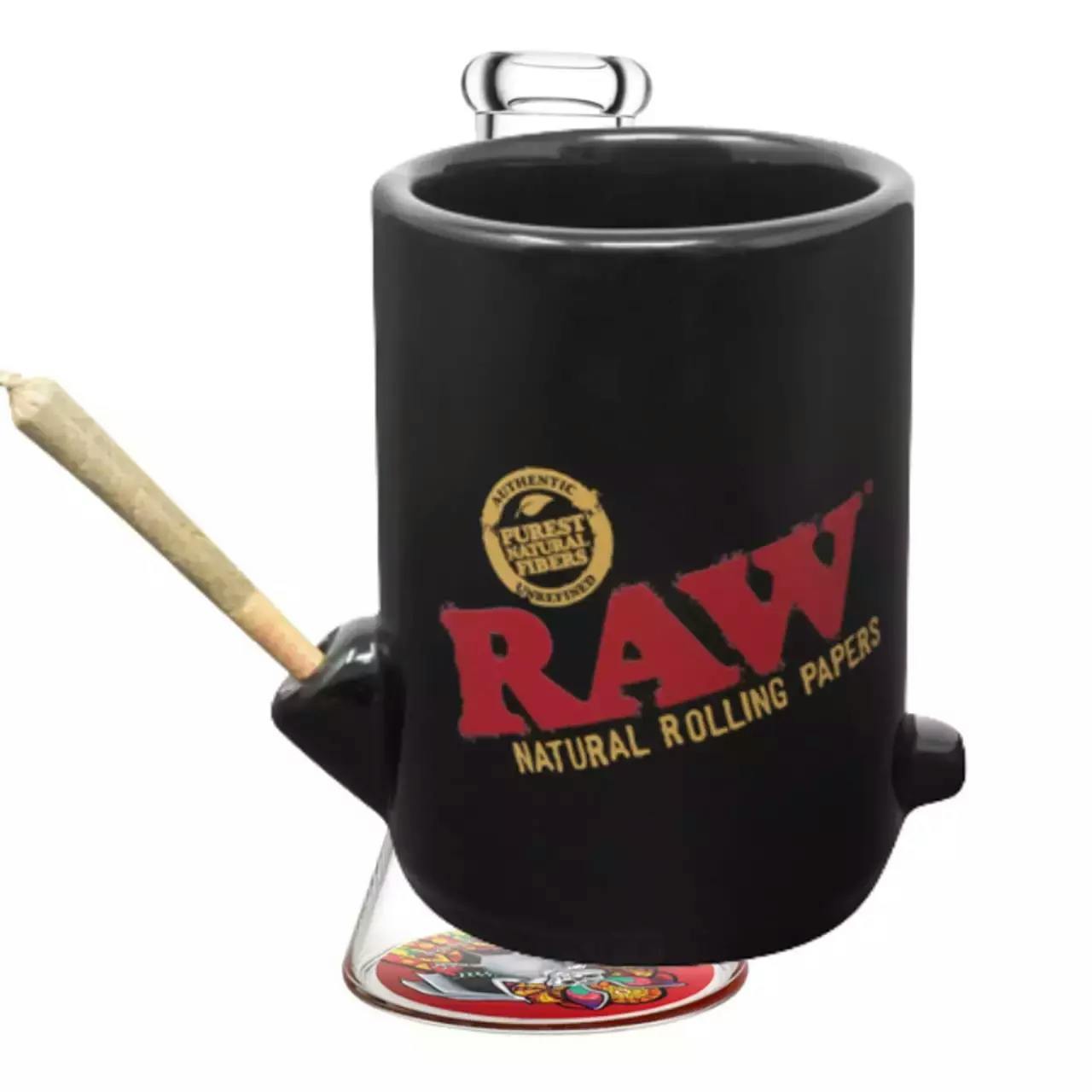 RAW Wake Up & Bake Up Mug