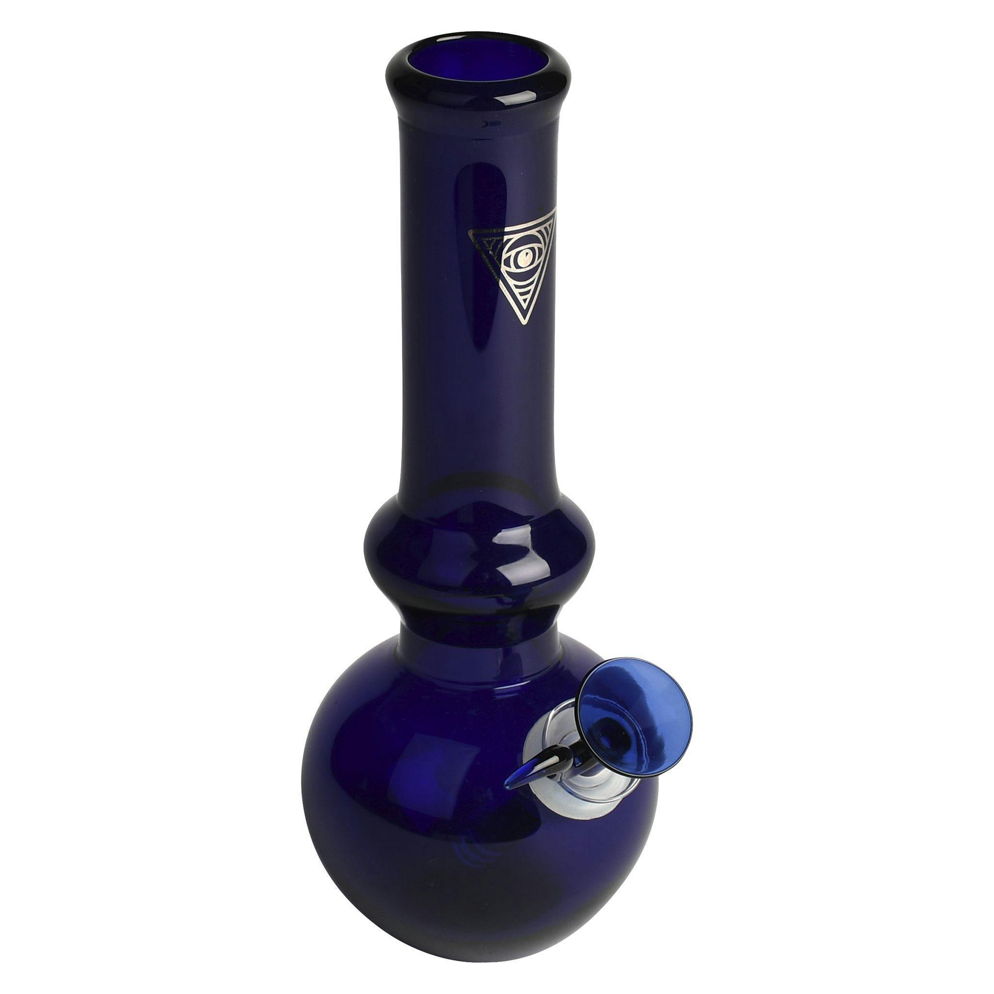 RED EYE GLASS - Glass Water Bong - Glass Water Bong 8" Bongs, Pipes and Rigs