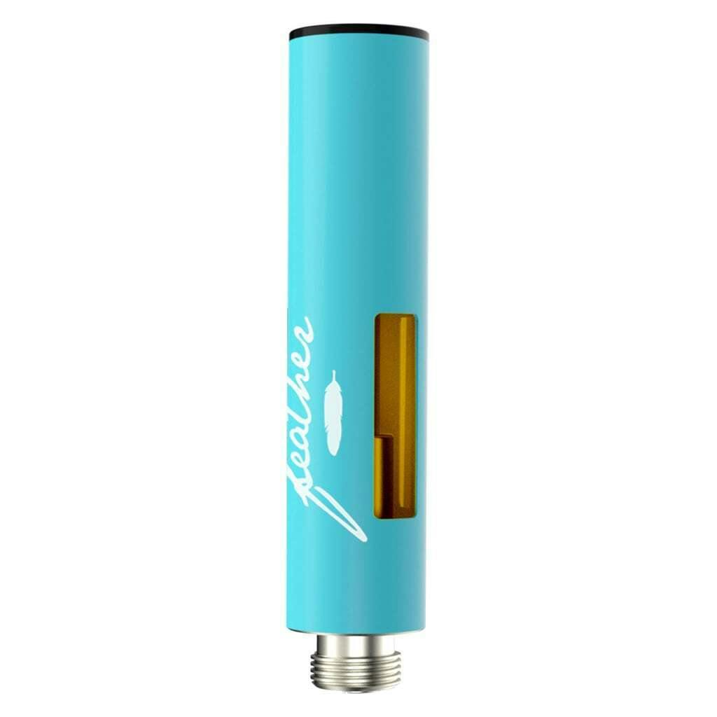 FEATHER - Mint Kush 510 Thread Cartridge - Mint Kush 510 Thread Cartridge 1g 510 Thread Cartridges