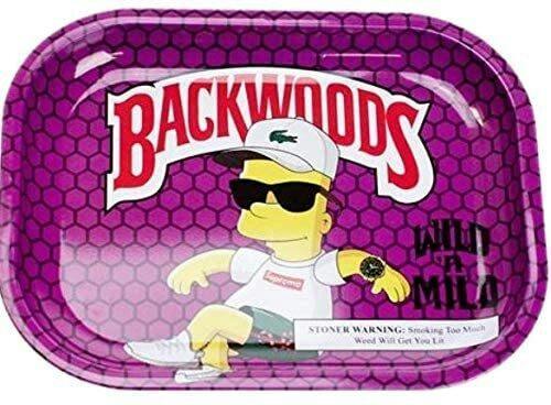 Small Rolling Tray - Assorted Designs