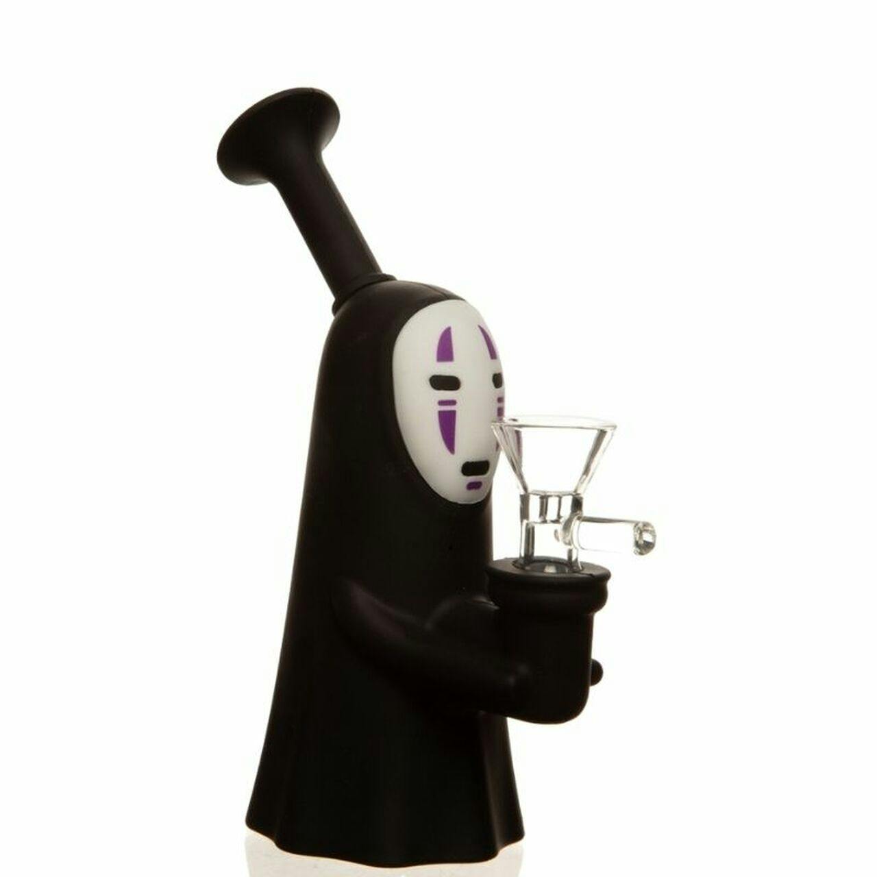 7" Kaonashi Silicone Water Pipe