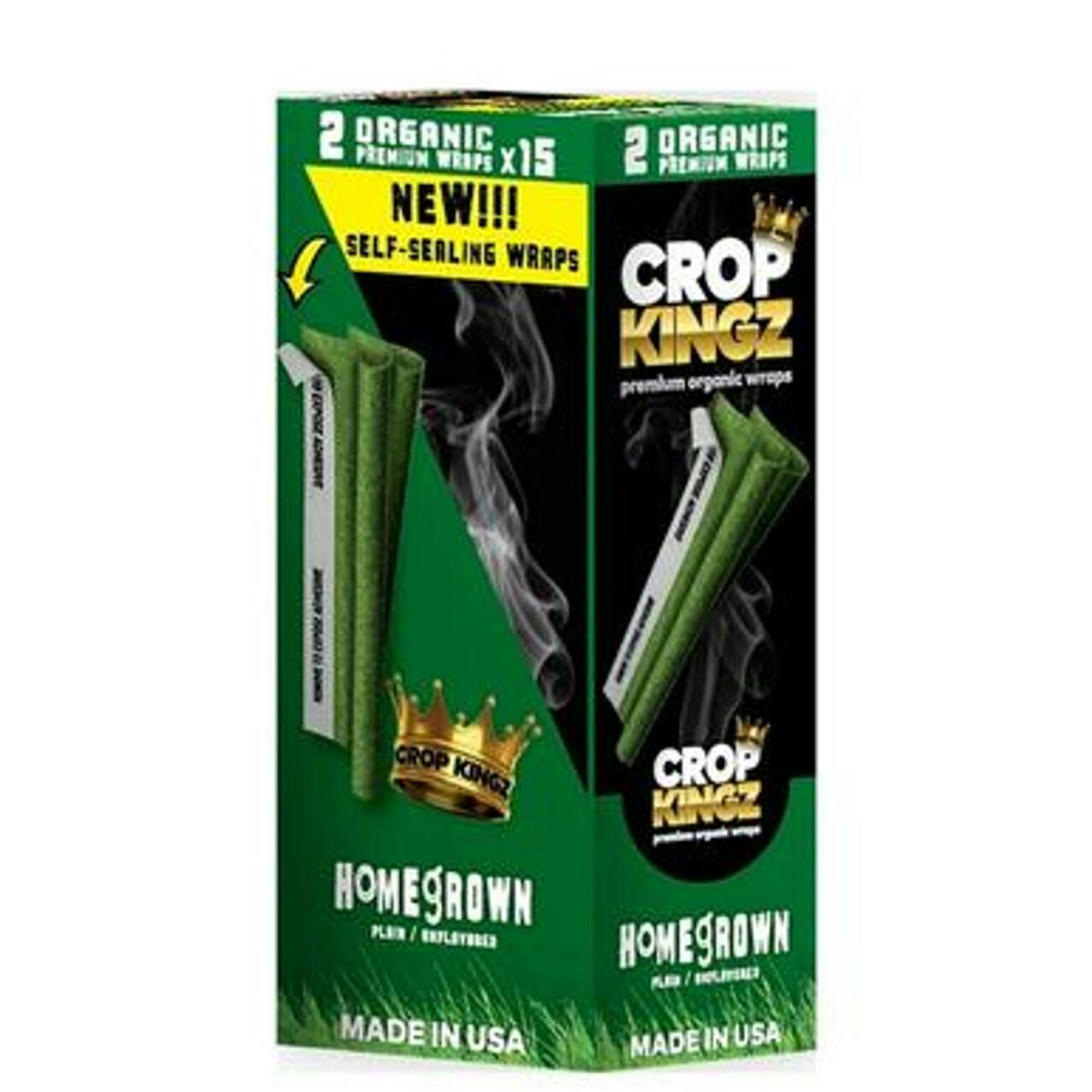 Crop Kingz Premium Organic Wraps