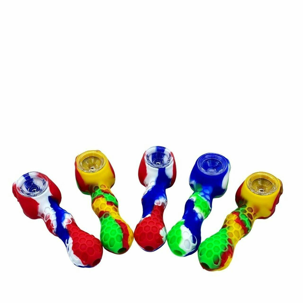 Silicone Hand Pipe - Assorted