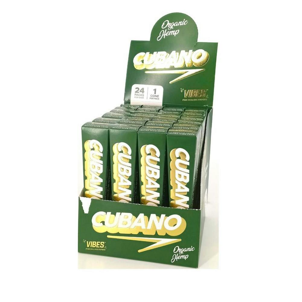 Vibes Organic Hemp Cubano Cones