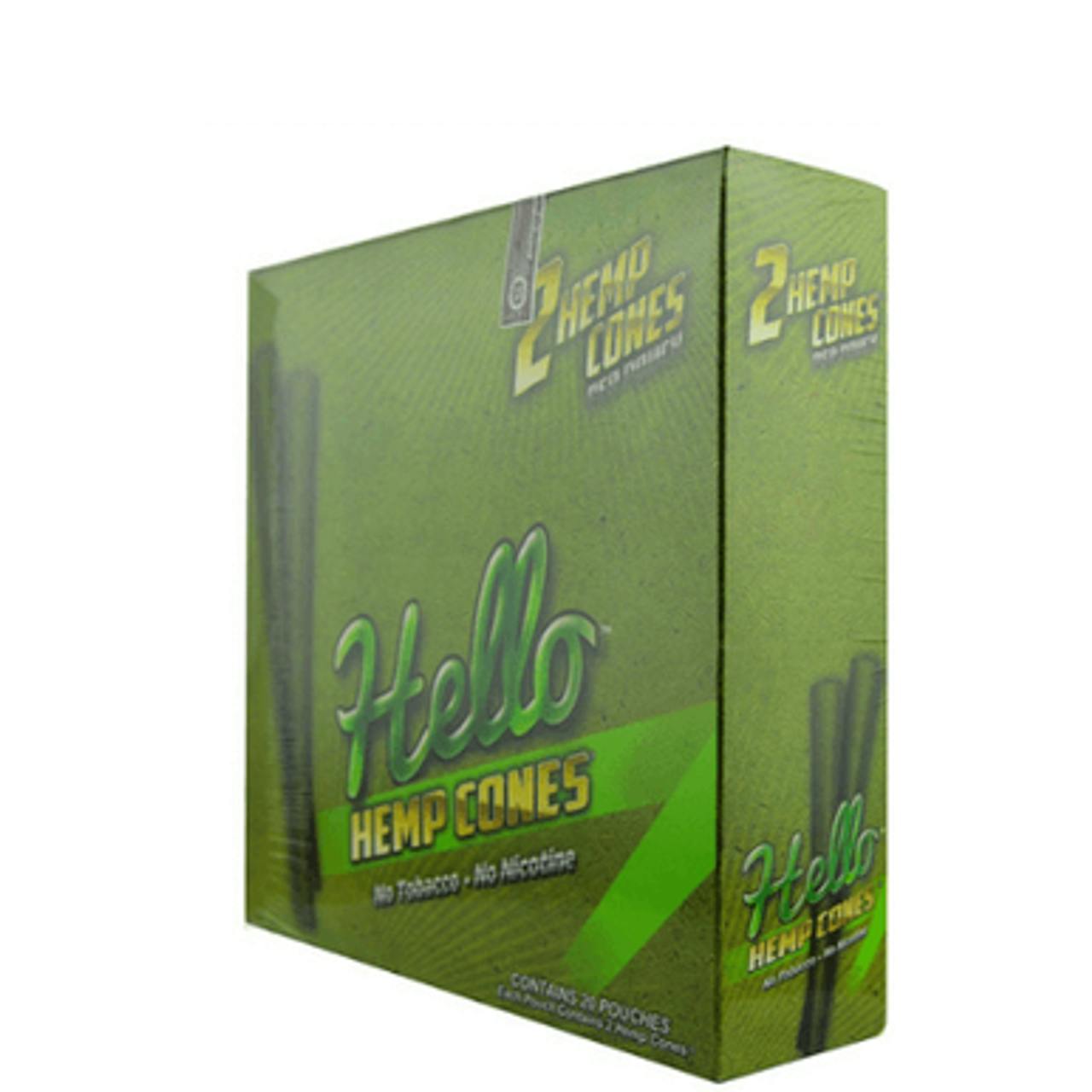 Hello Hemp Cones - KS - 2 pk