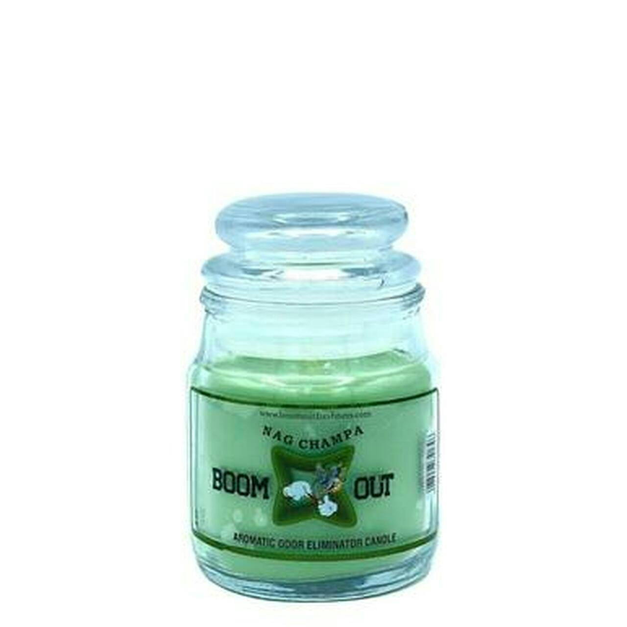 BOOM OUT Odor Eliminator Candle Assorted Scents
