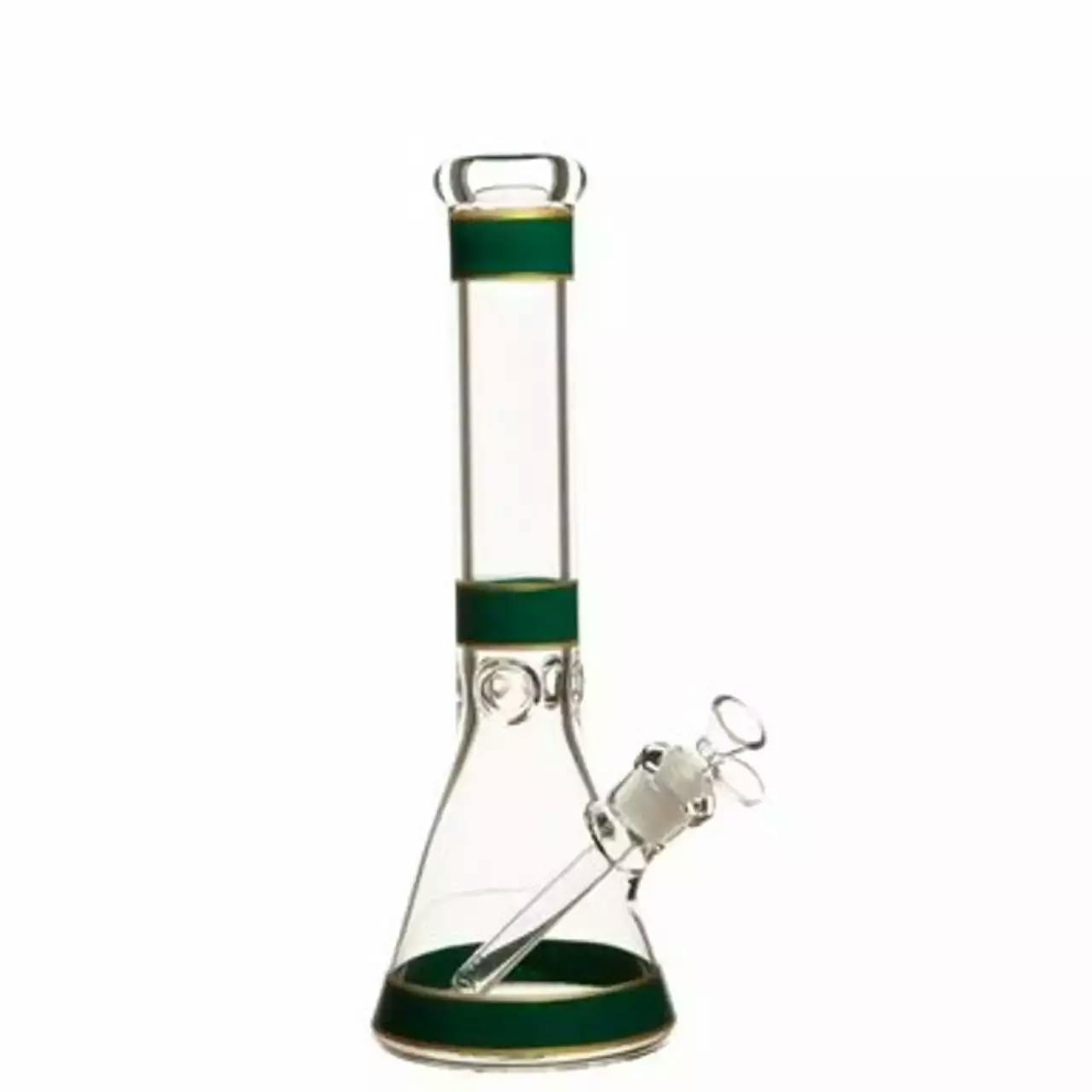 Tetra Ring Glass Bong - Tetra Ring Glass Bong
