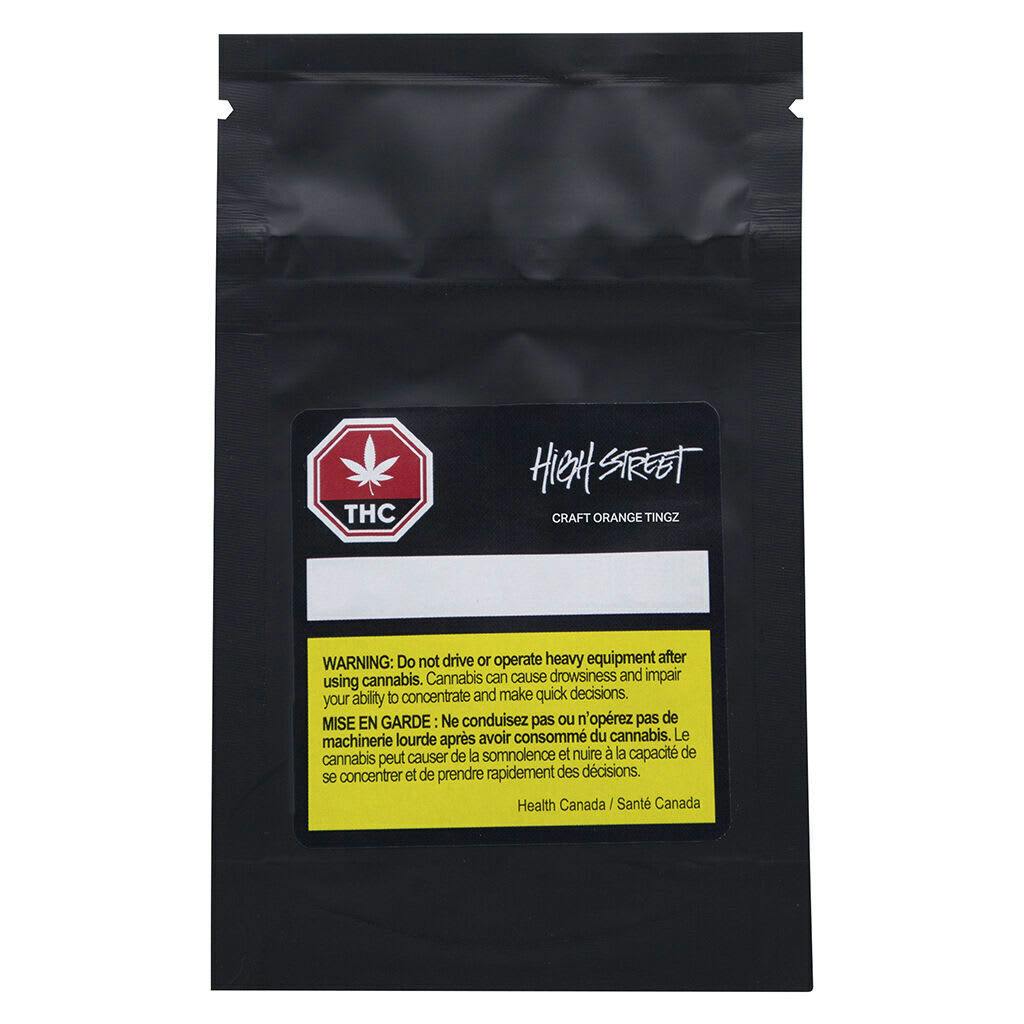 Craft Orange Tingz - Craft Orange Tingz 3.5g Dried Flower