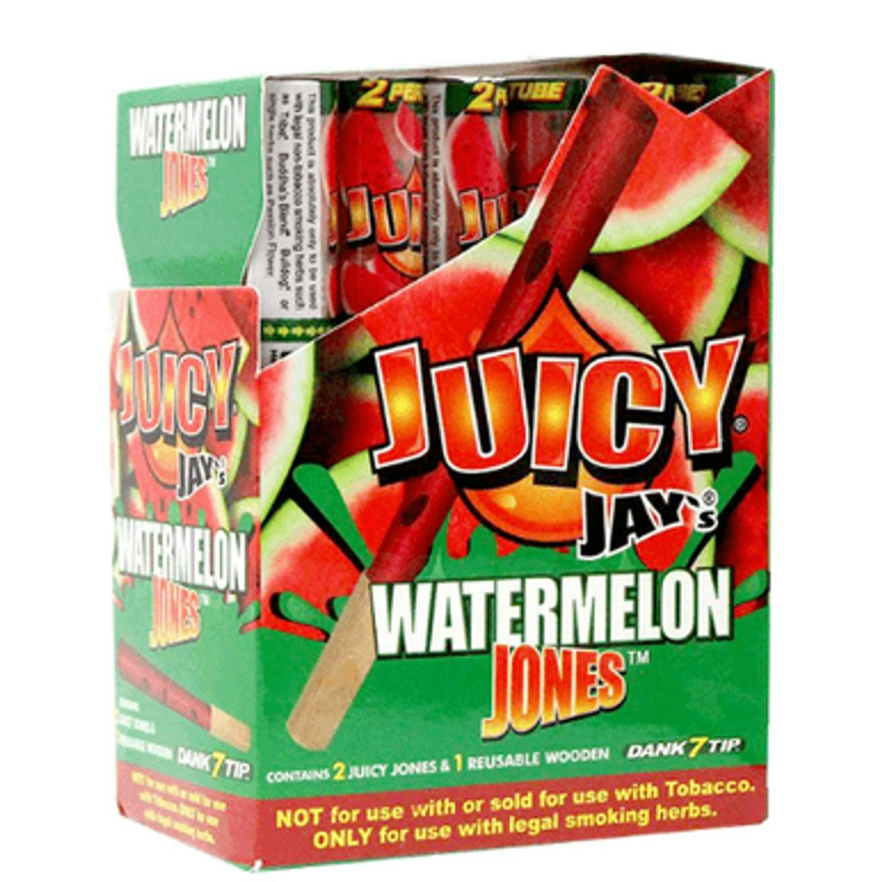 Juicy Jones Cones W/ Dank 7 Tips - Juicy Jones Cones W/ Dank 7 Tips - watermelon