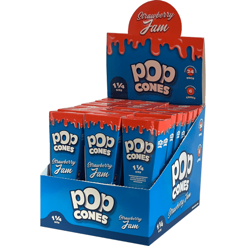 Pop Cones King Strawberry Jam