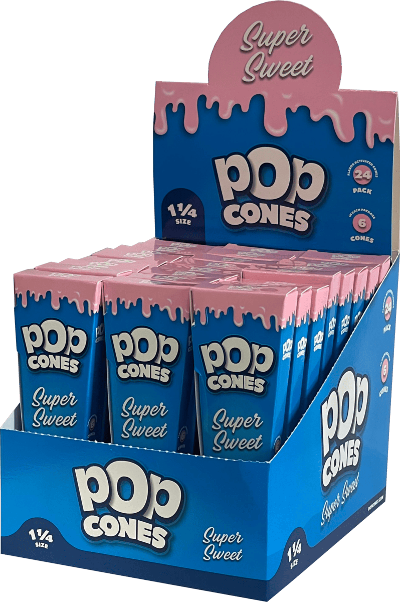 Pop Cones King Size Super Sweet