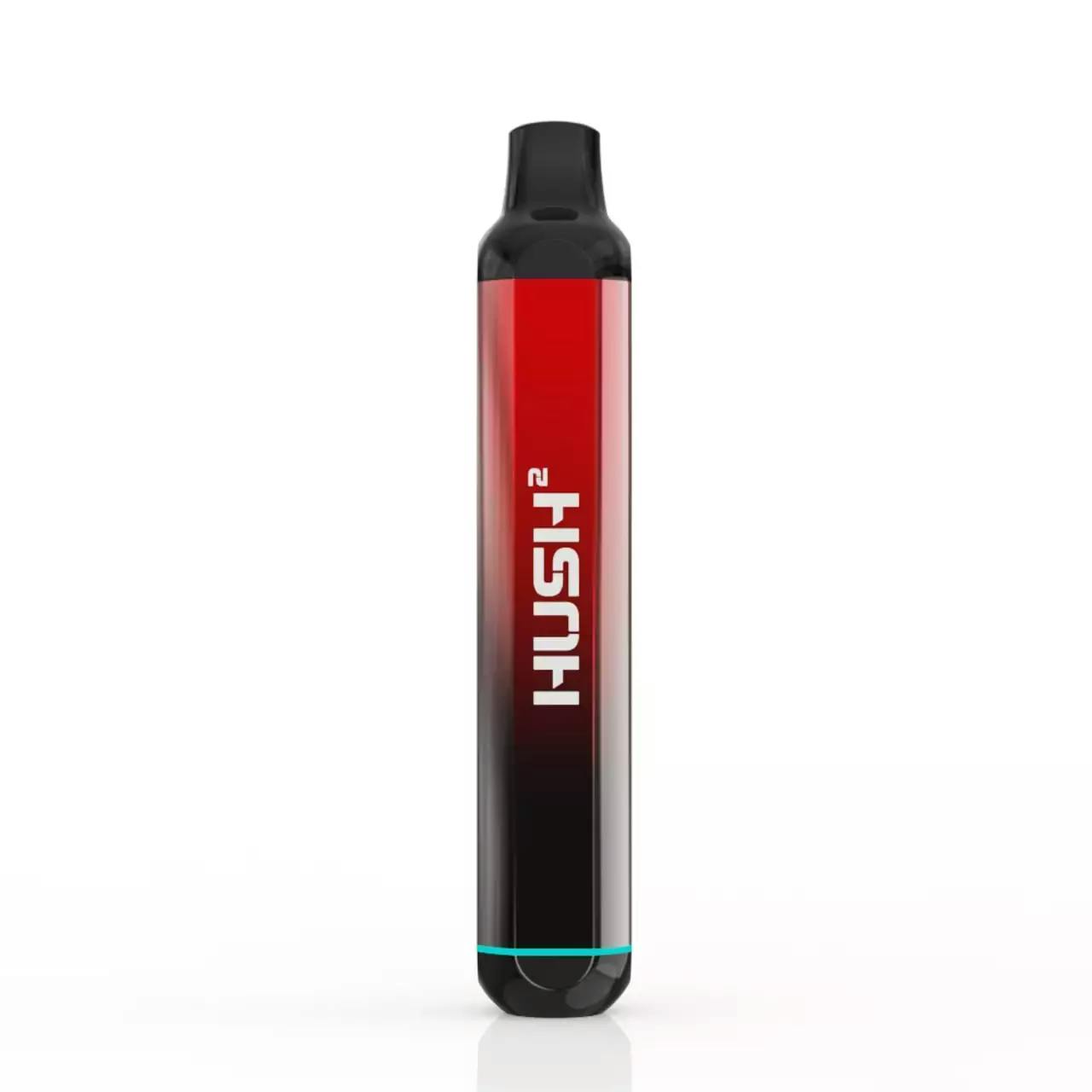 NOVA - Hush2 510 Thread Battery Vape - Nova Hush2 510 Thread Battery Vape Red