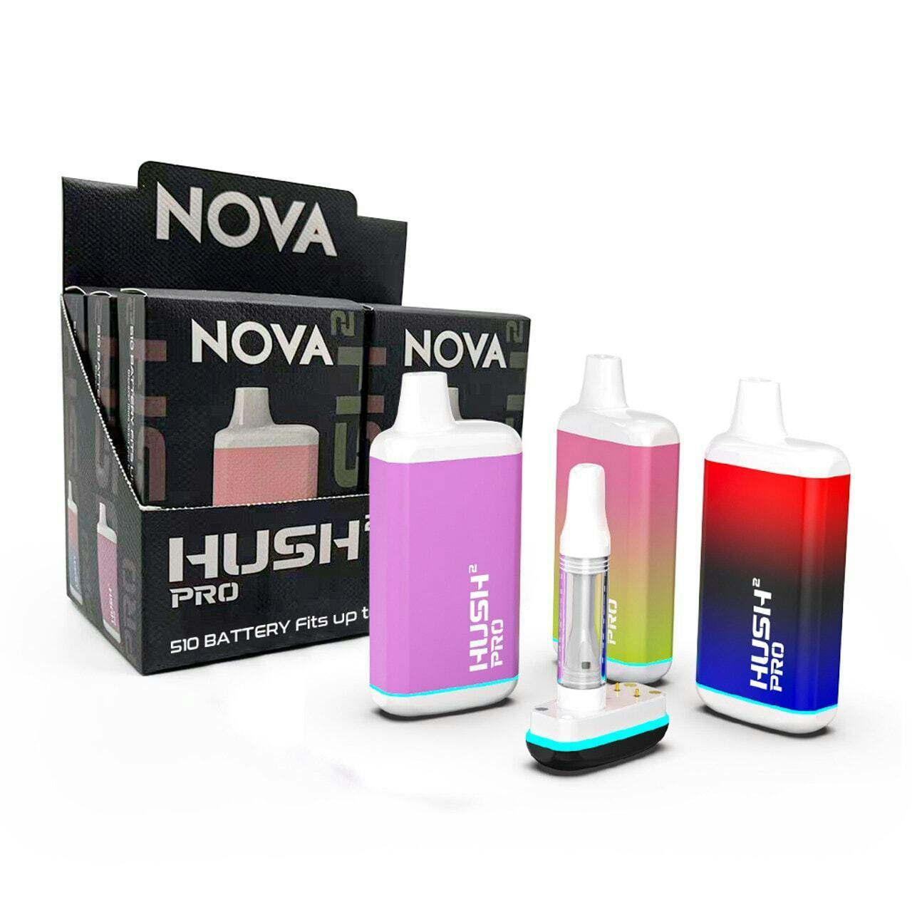 NOVA - Hush 2 PRO 510 Thread Battery Vape - NOVA - Hush 2 PRO 510 Thread Battery Vape