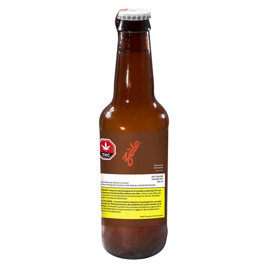 Orange Sativa Craft Soda - Orange Sativa Craft Soda 355ml Beverages