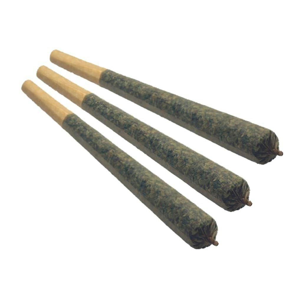 GREENSEAL - Moon Landing Infused Pre-Rolls - Moon Landing Infused Pre-Roll 3x0.5g Isolates
