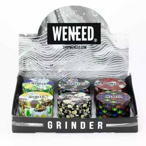 WENEED On The Wall 4pc Grinder