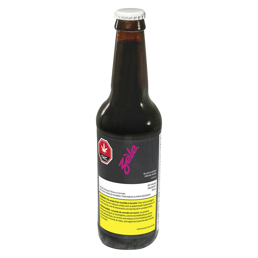 Black Cherry Indica Craft Soda - Black Cherry Indica Craft Soda 355ml Beverages