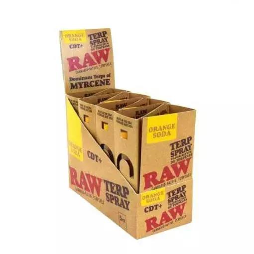 Raw Terpene Spray - Raw Orange Soda Terpene Spray
